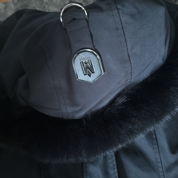 Black mackage coat - Picture 7 of 9